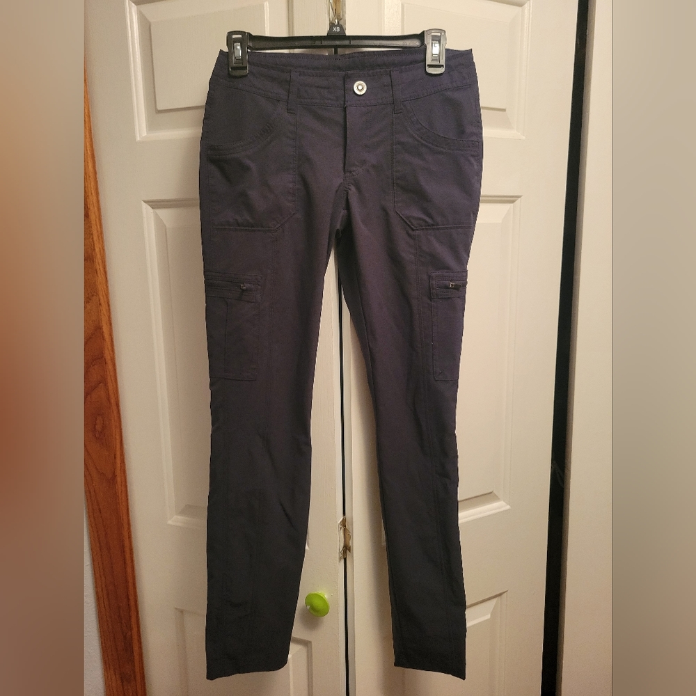Kuhl straight leg pant. Black size 2.